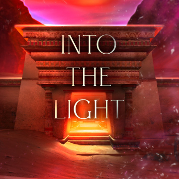 Into the Light Sticker Cover Sticker