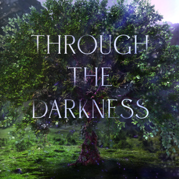 Through the Darkness Cover Sticker